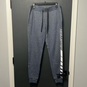 Hollister Blue Fleece Joggers